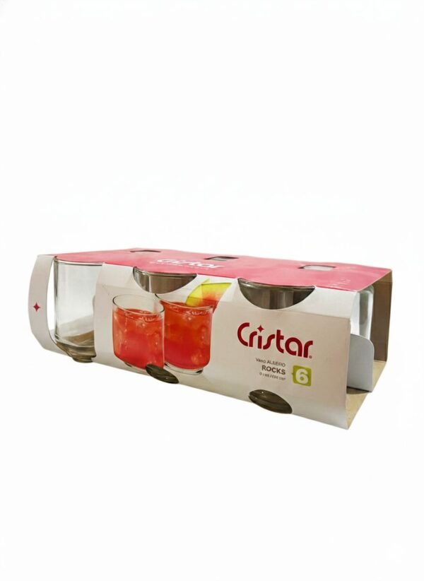 Media docena de Vasos – Cristar – la11